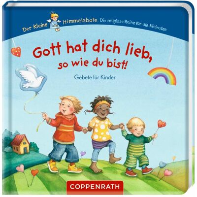 Coppenrath Gott hat dich lieb, so wie du bist! - Gebete Für Kinder, Livre pour enfants de Maria Wissmann, Cornelia Boese - Publicité Coppenrath Gott hat dich lieb, so wie du bist! - Gebete Für Kinder, Livre pour enfants de Maria Wissmann, Cornelia Boese - Publicité