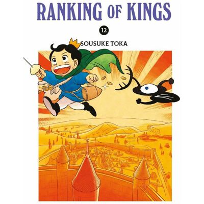 Panini Ranking of Kings 12, Fiction de Gyo Araiwa, Sousuke Toka - Publicité Panini Ranking of Kings 12, Fiction de Gyo Araiwa, Sousuke Toka - Publicité