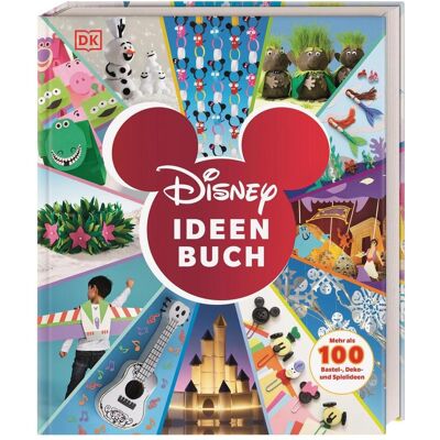 Dorling Kindersley Disney Ideen Buch, Livre pour enfants de Elizabeth Dowsett - Publicité Dorling Kindersley Disney Ideen Buch, Livre pour enfants de Elizabeth Dowsett - Publicité
