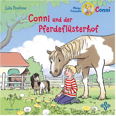 Silberfisch Conni und der Pferdeflüsterhof (Meine Freundin Conni - ab 6), Livres audio de Julia Boehme - Publicité Silberfisch Conni und der Pferdeflüsterhof (Meine Freundin Conni - ab 6), Livres audio de Julia Boehme - Publicité