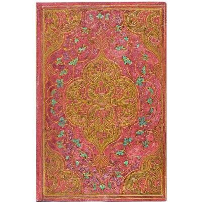 Paperblanks, Cahier + bloc-notes, Carnet de notes FB Midi Chronique Rosa lin. (À rayures, Couverture souple) - Publicité Paperblanks, Cahier + bloc-notes, Carnet de notes FB Midi Chronique Rosa lin. (À rayures, Couverture souple) - Publicité