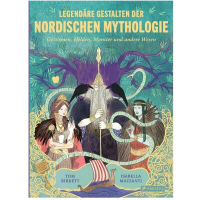 Prestel Legendäre Gestalten der nordischen Mythologie, Livres spécialisés de Tom Birkett, Isabella Mazzanti, Christiane Wagler - Publicité Prestel Legendäre Gestalten der nordischen Mythologie, Livres spécialisés de Tom Birkett, Isabella Mazzanti, Christiane Wagler - Publicité