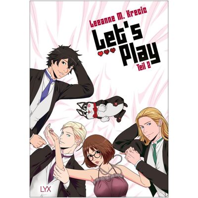Lübbe Let's Play - Teil 2, Fiction de Bettina Ain, Leeanne M. Krecic - Publicité Lübbe Let's Play - Teil 2, Fiction de Bettina Ain, Leeanne M. Krecic - Publicité