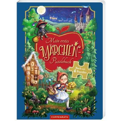 Coppenrath, Livres pour bébé, Mein erstes Märchen-Puzzlebuch (Allemand) - Publicité Coppenrath, Livres pour bébé, Mein erstes Märchen-Puzzlebuch (Allemand) - Publicité