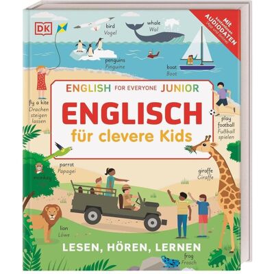 Dorling Kindersley Englisch für clevere Kids, Manuels scolaires de Susan Reed, Birgit Reit, Susan Barduhn, Ben Ffrancon Davies, Thomas Booth - Publicité Dorling Kindersley Englisch für clevere Kids, Manuels scolaires de Susan Reed, Birgit Reit, Susan Barduhn, Ben Ffrancon Davies, Thomas Booth - Publicité