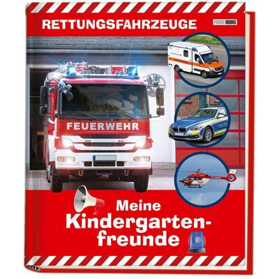 Panini Rettungsfahrzeuge: Meine Kindergartenfreunde - Publicité Panini Rettungsfahrzeuge: Meine Kindergartenfreunde - Publicité