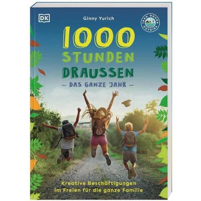 Dorling Kindersley 1000 Stunden draussen, Guide de Crabe Wiebke, Éditeur DK, Ginny Yurich - Publicité Dorling Kindersley 1000 Stunden draussen, Guide de Crabe Wiebke, Éditeur DK, Ginny Yurich - Publicité