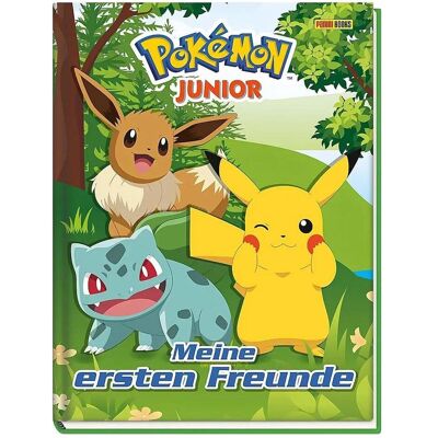 Pokémon: Meine ersten Freunde, Livre pour enfants de Panini - Publicité Pokémon: Meine ersten Freunde, Livre pour enfants de Panini - Publicité