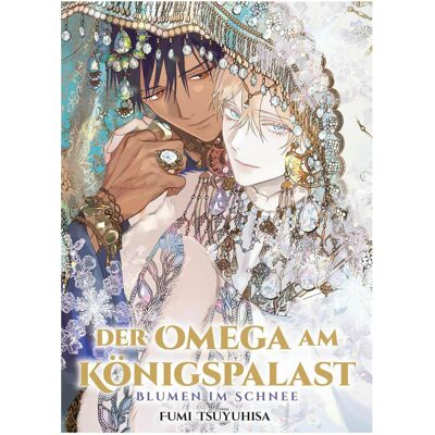 Panini Der Omega am Königspalast: Blumen im Schnee (D..., Fiction de Fumi Tsuyuhisa, Benjamin Rusch - Publicité Panini Der Omega am Königspalast: Blumen im Schnee (D..., Fiction de Fumi Tsuyuhisa, Benjamin Rusch - Publicité