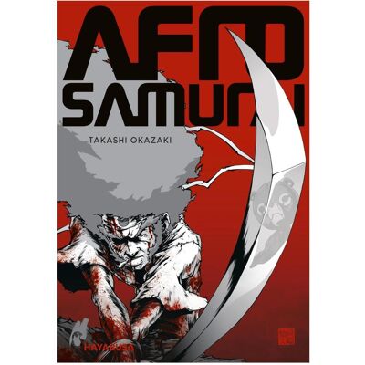 Carlsen Afro Samurai, Fiction de Takashi Okazaki - Publicité Carlsen Afro Samurai, Fiction de Takashi Okazaki - Publicité