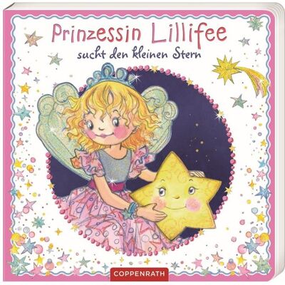 Coppenrath, Livres pour bébé, Princesse Lillifee cherche la petite étoile (livre cartonné) (Allemand) - Publicité Coppenrath, Livres pour bébé, Princesse Lillifee cherche la petite étoile (livre cartonné) (Allemand) - Publicité