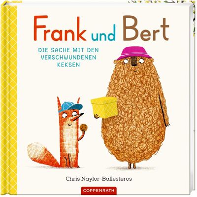 Coppenrath Frank und Bert, Livre pour enfants de Chris Naylor-Ballesteros - Publicité Coppenrath Frank und Bert, Livre pour enfants de Chris Naylor-Ballesteros - Publicité