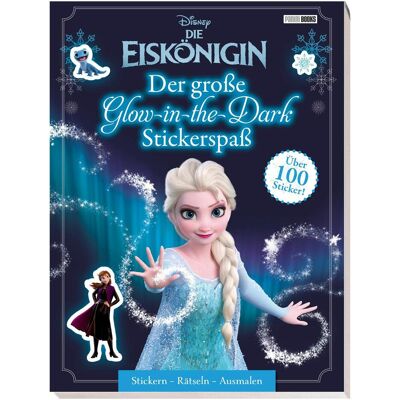 Panini, Autocollants, Disney Die Eiskönigin: Der grosse Glow-in-the-Dark-Stickerspass (100 Autocollants) - Publicité Panini, Autocollants, Disney Die Eiskönigin: Der grosse Glow-in-the-Dark-Stickerspass (100 Autocollants) - Publicité