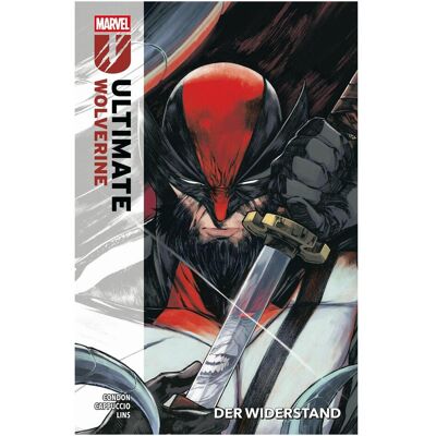 Panini Ultimate Wolverine, Fiction de Alessandro Cappuccio, Christopher Condon, Michael Strittmatter, Alex Lins - Publicité Panini Ultimate Wolverine, Fiction de Alessandro Cappuccio, Christopher Condon, Michael Strittmatter, Alex Lins - Publicité
