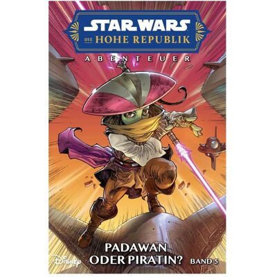 Panini Star Wars Comics: Die Hohe Republik - Abenteuer, Fiction de Matthias Wieland, Toni Bruno, Daniel Jose Older - Publicité Panini Star Wars Comics: Die Hohe Republik - Abenteuer, Fiction de Matthias Wieland, Toni Bruno, Daniel Jose Older - Publicité