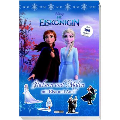Panini, Autocollants, La reine des glaces (300 Autocollants) - Publicité Panini, Autocollants, La reine des glaces (300 Autocollants) - Publicité
