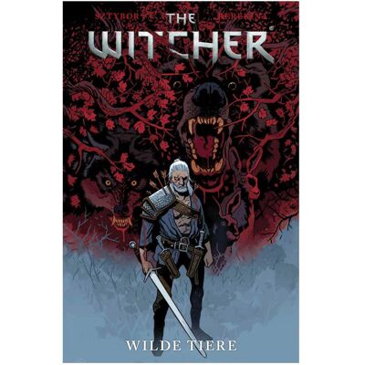 Panini The Witcher, Fiction de Nataliia Rerekina, Bartosz Sztybor, Joachim Körber - Publicité Panini The Witcher, Fiction de Nataliia Rerekina, Bartosz Sztybor, Joachim Körber - Publicité