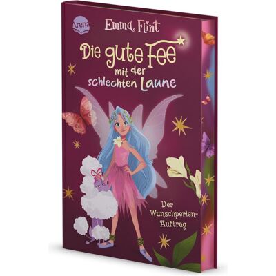 Arena Die gute Fee mit der schlechten Laune (1). Der..., Livre pour enfants de Emma Flint - Publicité Arena Die gute Fee mit der schlechten Laune (1). Der..., Livre pour enfants de Emma Flint - Publicité