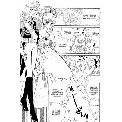 Panini Lady Oscar: Die Rose von Versailles 03, Fiction de Katrin Stamm, Riyoko Ikeda - Publicité Panini Lady Oscar: Die Rose von Versailles 03, Fiction de Katrin Stamm, Riyoko Ikeda - Publicité