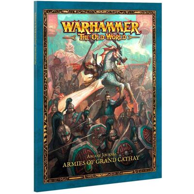 Games Workshop Warhammer ToW - Arcane Journal Armies of Grand Cathay (En) (Papier) - Publicité Games Workshop Warhammer ToW - Arcane Journal Armies of Grand Cathay (En) (Papier) - Publicité