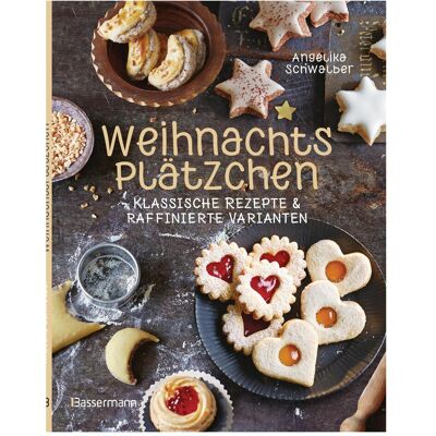 Bassermann Weihnachtsplätzchen: Klassische Rezepte und raffinierte Varianten, Guide de Angelica Schwalber - Publicité Bassermann Weihnachtsplätzchen: Klassische Rezepte und raffinierte Varianten, Guide de Angelica Schwalber - Publicité