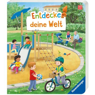 Ravensburger, Livres pour bébé, Entdecke deine Welt (Allemand) - Publicité Ravensburger, Livres pour bébé, Entdecke deine Welt (Allemand) - Publicité