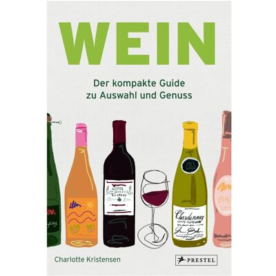 Prestel Wein, Guide de Charlotte Kristensen - Publicité Prestel Wein, Guide de Charlotte Kristensen - Publicité