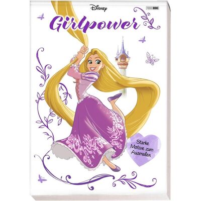 Disney Girlpower, Livre pour enfants de Panini - Publicité Disney Girlpower, Livre pour enfants de Panini - Publicité