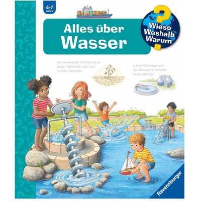 Ravensburger Wieso? Weshalb? Warum?, Band 60: Alles über Wasser, Livre pour enfants de Andrea Erne, Markus Humbach - Publicité Ravensburger Wieso? Weshalb? Warum?, Band 60: Alles über Wasser, Livre pour enfants de Andrea Erne, Markus Humbach - Publicité