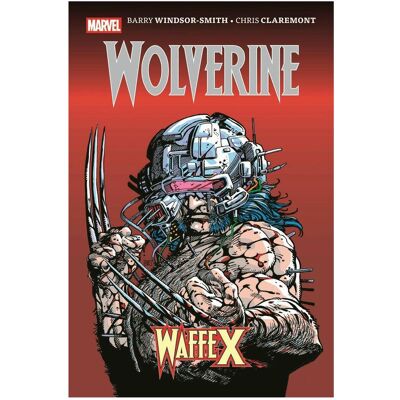 Panini Wolverine: Waffe X (Pocket Edition), Fiction de Reinhard Schweizer, Bernd Kronsbein, Marc-Oliver Frisch, Arnold Drake, Barry Windsor-Smith, Frank Tieri, Chris Claremont - Publicité Panini Wolverine: Waffe X (Pocket Edition), Fiction de Reinhard Schweizer, Bernd Kronsbein, Marc-Oliver Frisch, Arnold Drake, Barry Windsor-Smith, Frank Tieri, Chris Claremont - Publicité