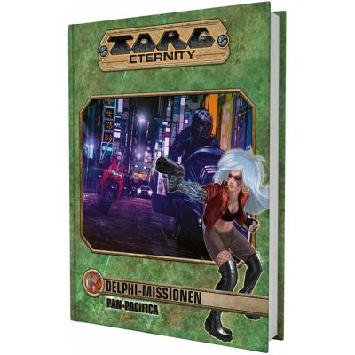 Ulisses Spiele Torg Eternity - Missions de Delphes : PanPacifica (Allemand, 3 - 12 Joueur) - Publicité Ulisses Spiele Torg Eternity - Missions de Delphes : PanPacifica (Allemand, 3 - 12 Joueur) - Publicité