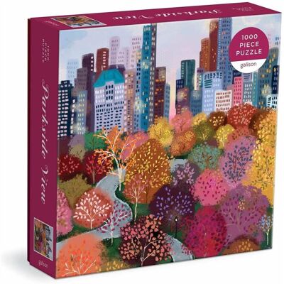 Abrams & Chronicle Parkside View (1000 pièces) - Publicité Abrams & Chronicle Parkside View (1000 pièces) - Publicité
