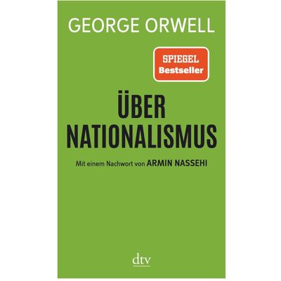 DTV Über Nationalismus, Fiction de George Orwell - Publicité DTV Über Nationalismus, Fiction de George Orwell - Publicité