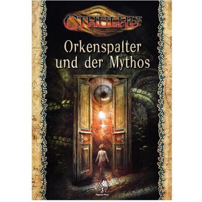 Pegasus Cthulhu : Orkenspalter et le Mythe (couverture souple), 86 pages (édition FR) (Allemand) - Publicité Pegasus Cthulhu : Orkenspalter et le Mythe (couverture souple), 86 pages (édition FR) (Allemand) - Publicité