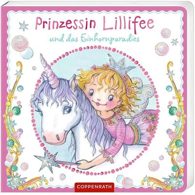 Coppenrath Prinzessin Lillifee und das Einhornparadies (Pappbilderbuch), Livre pour enfants de MonikaFinsterbusch, Nicola Berger - Publicité Coppenrath Prinzessin Lillifee und das Einhornparadies (Pappbilderbuch), Livre pour enfants de MonikaFinsterbusch, Nicola Berger - Publicité