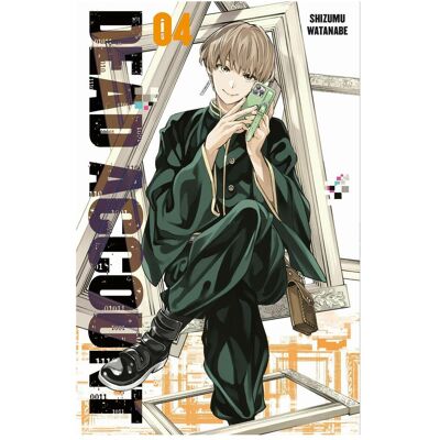 Panini Dead Account 04, Fiction de Shizumu Watanabe, Nana Umino - Publicité Panini Dead Account 04, Fiction de Shizumu Watanabe, Nana Umino - Publicité