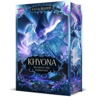 Arena Khyona (2). Die Macht der Eisdrachen, Livre pour enfants de Katja Brandis - Publicité Arena Khyona (2). Die Macht der Eisdrachen, Livre pour enfants de Katja Brandis - Publicité