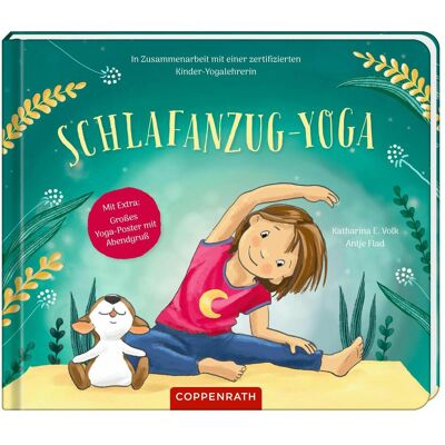 Coppenrath Kinderleicht zur Ruhe kommen! - Schlafanzug-Yoga, Livre pour enfants de Catherine E. People, Antje Flad - Publicité Coppenrath Kinderleicht zur Ruhe kommen! - Schlafanzug-Yoga, Livre pour enfants de Catherine E. People, Antje Flad - Publicité