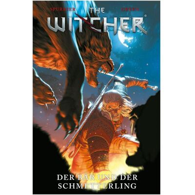 Panini The Witcher, Fiction de Joachim Körber, José Villarrubia, Simon Spurrier, Stephen Green - Publicité Panini The Witcher, Fiction de Joachim Körber, José Villarrubia, Simon Spurrier, Stephen Green - Publicité