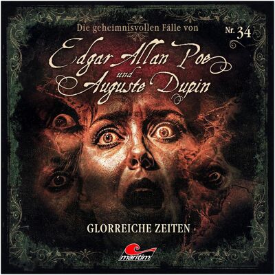Edgar Allan Poe & Auguste Dupin 34: Glorreiche Zeiten, Livres audio - Publicité Edgar Allan Poe & Auguste Dupin 34: Glorreiche Zeiten, Livres audio - Publicité