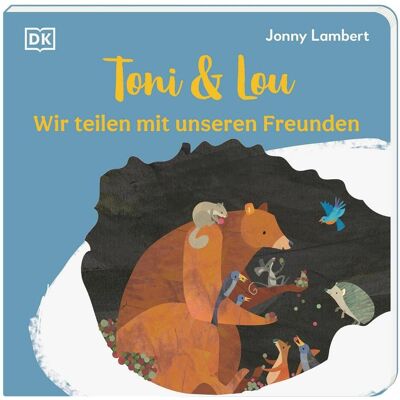 Dorling Kindersley, Livres pour bébé, Toni & Lou. Nous partageons avec nos amis (Allemand) - Publicité Dorling Kindersley, Livres pour bébé, Toni & Lou. Nous partageons avec nos amis (Allemand) - Publicité