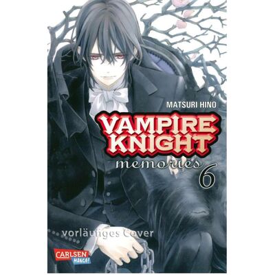 Carlsen Vampire Knight - Memories 6, Bandes dessinées + mangas de Matsuri Hino - Publicité Carlsen Vampire Knight - Memories 6, Bandes dessinées + mangas de Matsuri Hino - Publicité