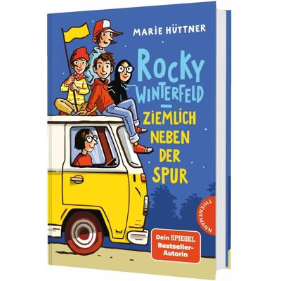 Thienemann Rocky Winterfeld, Livre pour enfants de Marie Hüttner, Regina Kehn - Publicité Thienemann Rocky Winterfeld, Livre pour enfants de Marie Hüttner, Regina Kehn - Publicité