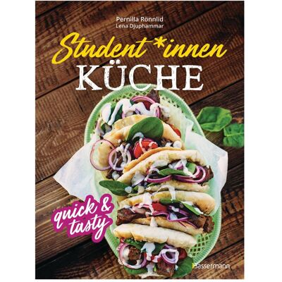 Bassermann Student*innenküche quick & tasty, Guide de Lena Djuphammar, Pernilla Rönnlid - Publicité Bassermann Student*innenküche quick & tasty, Guide de Lena Djuphammar, Pernilla Rönnlid - Publicité