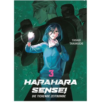Panini Harahara Sensei - Die tickende Zeitbombe 03, Fiction de Dorothea Klepper, Yanagi Takakuchi - Publicité Panini Harahara Sensei - Die tickende Zeitbombe 03, Fiction de Dorothea Klepper, Yanagi Takakuchi - Publicité