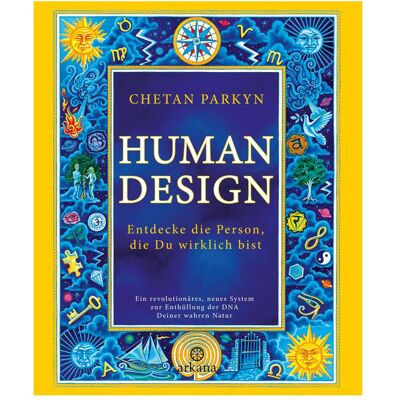 Arkana Human Design, Guide de Chetan Parkyn - Publicité Arkana Human Design, Guide de Chetan Parkyn - Publicité