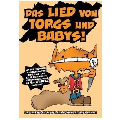Ulisses Spiele US35020 - The song of torgs and babies (Allemand, 3 - 12 Joueur) - Publicité Ulisses Spiele US35020 - The song of torgs and babies (Allemand, 3 - 12 Joueur) - Publicité