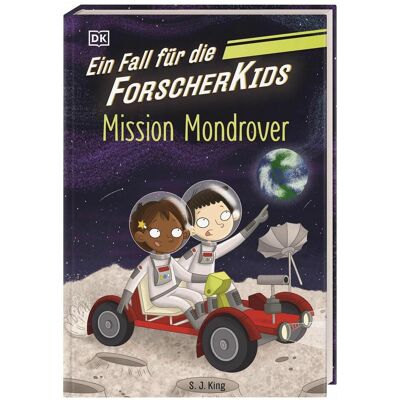 Dorling Kindersley Ein Fall für die Forscher-Kids 9. Mission Mondrover, Livre pour enfants de Ellie O'Shea, DK Verlag - Enfants, S. J. King, Katja Hald, SJKing - Publicité Dorling Kindersley Ein Fall für die Forscher-Kids 9. Mission Mondrover, Livre pour enfants de Ellie O'Shea, DK Verlag - Enfants, S. J. King, Katja Hald, SJKing - Publicité