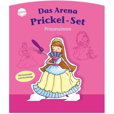 Arena Prinzessinnen. Das Prickel-Set, Livre pour enfants de Anita Angels - Publicité Arena Prinzessinnen. Das Prickel-Set, Livre pour enfants de Anita Angels - Publicité