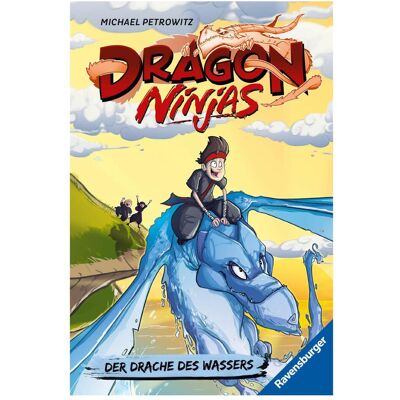 Ravensburger Dragon Ninjas, Band 6 - Der Drache des Wassers, Livre pour enfants de Michael Petrovitz - Publicité Ravensburger Dragon Ninjas, Band 6 - Der Drache des Wassers, Livre pour enfants de Michael Petrovitz - Publicité